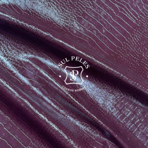 MESTIÇO CROCO MERLOT VERNIZ