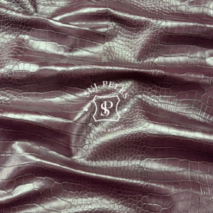 MESTIÇO CROCO MERLOT SEM VERNIZ