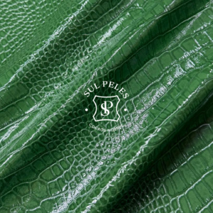 MESTIÇO CROCO VERDE VERNIZ