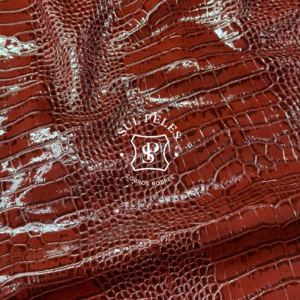 MESTIÇO CROCO VINHO VERNIZ