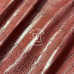 MESTIÇO CROCO VINHO SEM VERNIZ