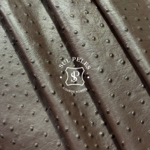 MESTIÇO AVESTRUZ COGNAC SEM VERNIZ