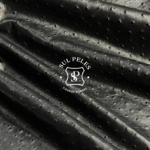 MESTIÇO AVESTRUZ PRETO SEM VERNIZ