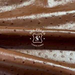 MESTIÇO AVESTRUZ CHOCOLATE SEM VERNIZ