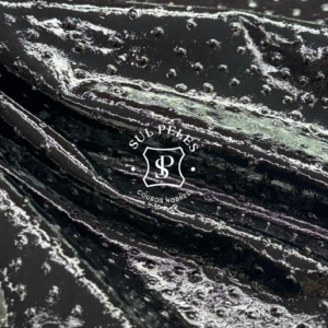 MESTIÇO AVESTRUZ PRETO VERNIZ