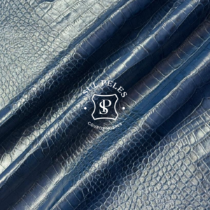 MESTIÇO CROCO MARINHO SEM VERNIZ