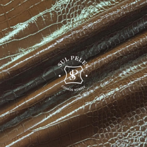 MESTIÇO CROCO CAFÉ VERNIZ